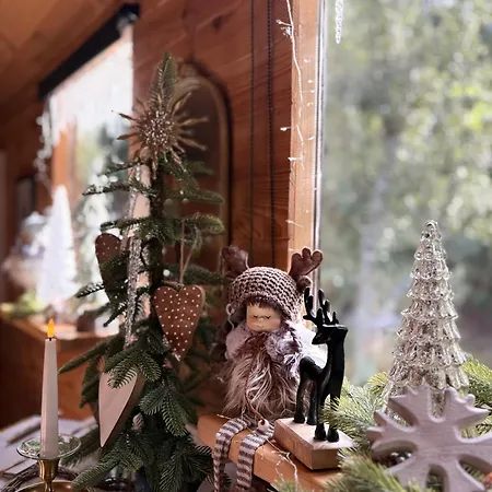 度假居 Roulotte Insolite U Tragulinu