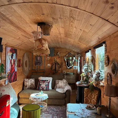Roulotte Insolite U Tragulinu Holiday home Zonza