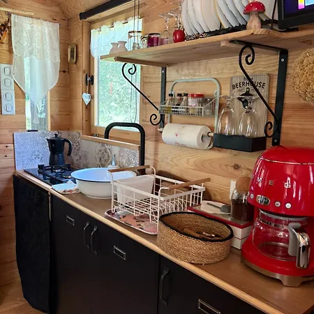 Holiday home Roulotte Insolite U Tragulinu *