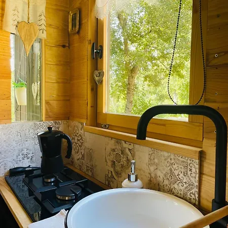 Roulotte Insolite U Tragulinu Holiday home Zonza