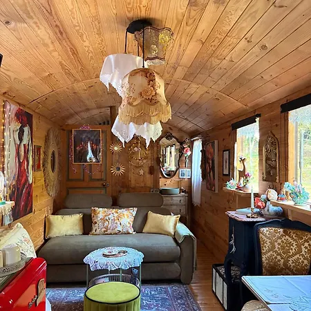 Roulotte Insolite U Tragulinu Holiday home Zonza