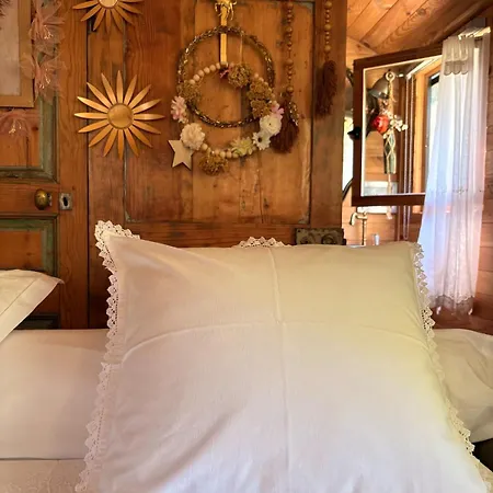 Roulotte Insolite U Tragulinu Holiday home Zonza