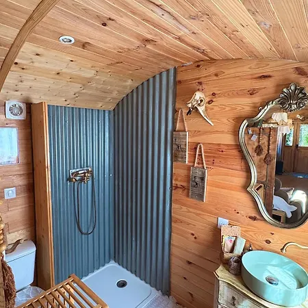 Roulotte Insolite U Tragulinu Holiday home