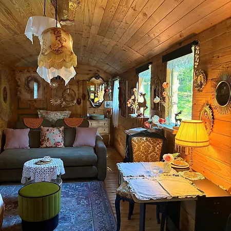 Casa vacanze Roulotte Insolite U Tragulinu *