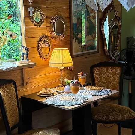 Roulotte Insolite U Tragulinu Holiday home *