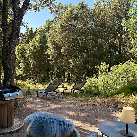 Roulotte Insolite U Tragulinu Casa vacanze Zonza