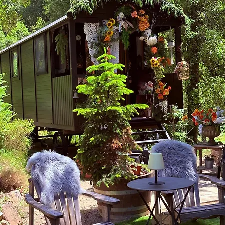 Roulotte Insolite U Tragulinu Holiday home *