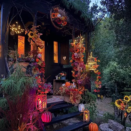 Roulotte Insolite U Tragulinu Holiday home *