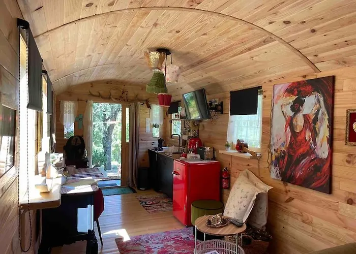 Tatil Evi Roulotte Insolite U Tragulinu *