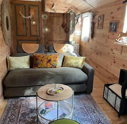 Tatil Evi Roulotte Insolite U Tragulinu Zonza