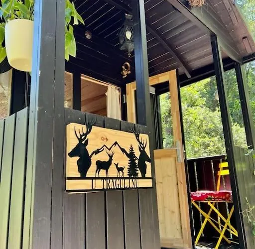 Roulotte Insolite U Tragulinu Nyaraló