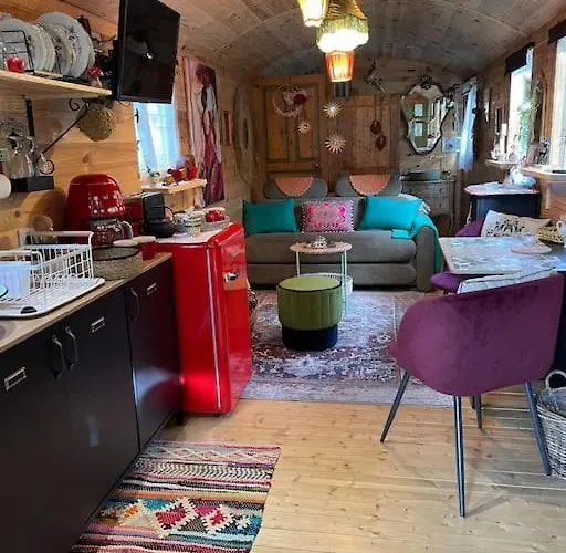 Roulotte Insolite U Tragulinu Nyaraló *