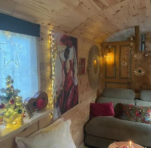 Tatil Evi Roulotte Insolite U Tragulinu *