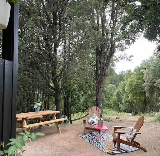 Roulotte Insolite U Tragulinu Holiday home
