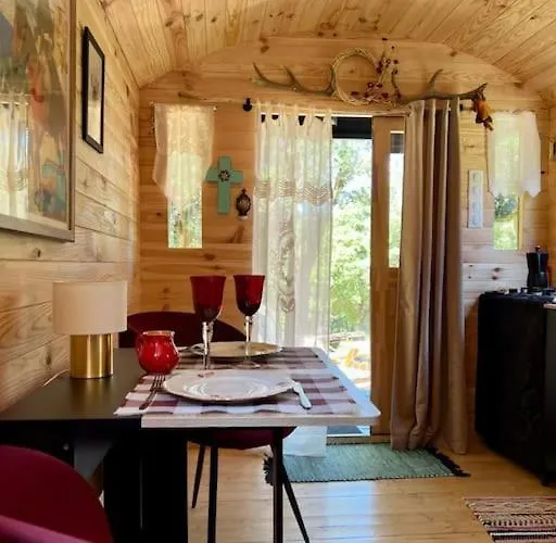 Roulotte Insolite U Tragulinu Holiday home Zonza
