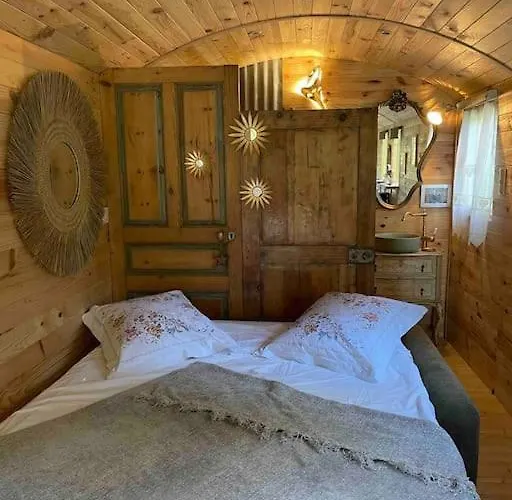 Roulotte Insolite U Tragulinu Tatil Evi *