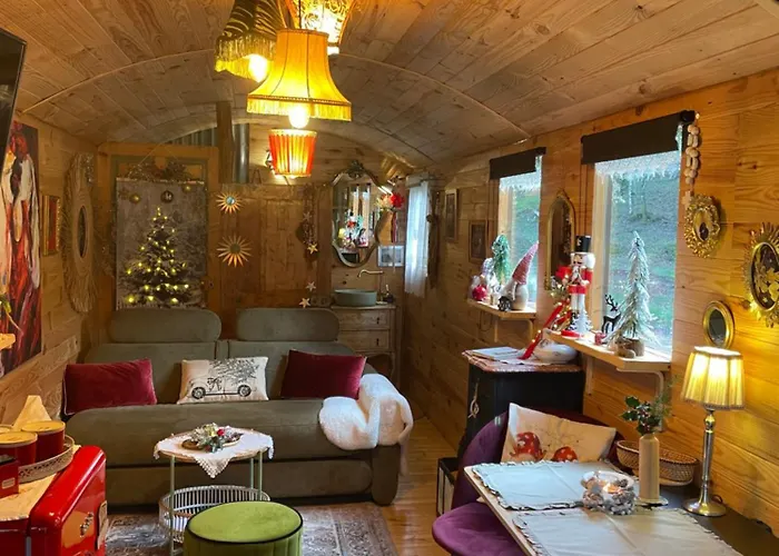 Roulotte Insolite U Tragulinu Zonza