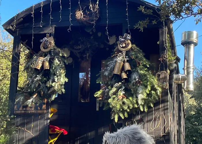 Tatil Evi Roulotte Insolite U Tragulinu *