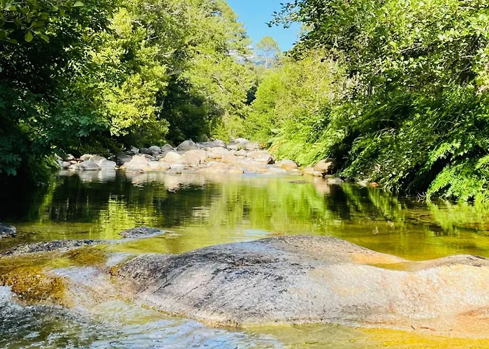 Nyaraló Roulotte Insolite U Tragulinu *