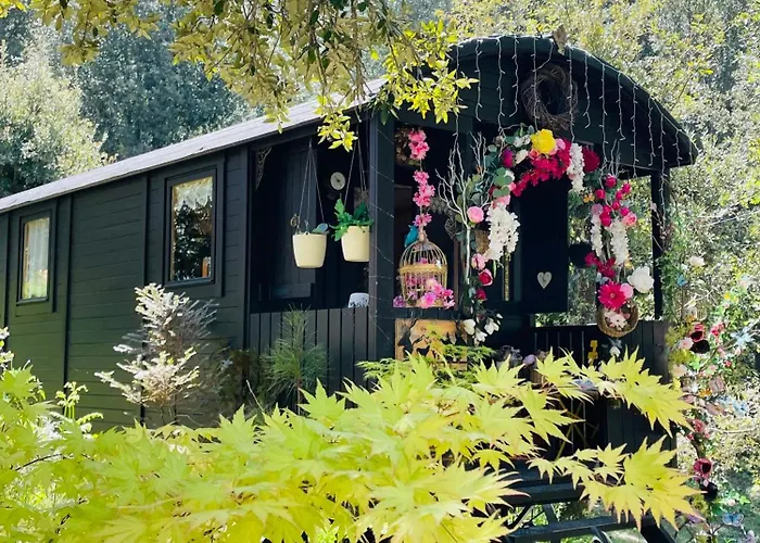 Roulotte Insolite U Tragulinu Nyaraló