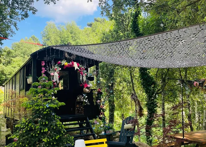 Roulotte Insolite U Tragulinu Zonza