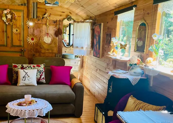 Tatil Evi Roulotte Insolite U Tragulinu *