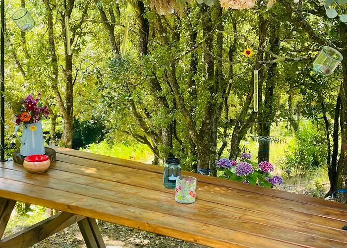 Roulotte Insolite U Tragulinu Tatil Evi