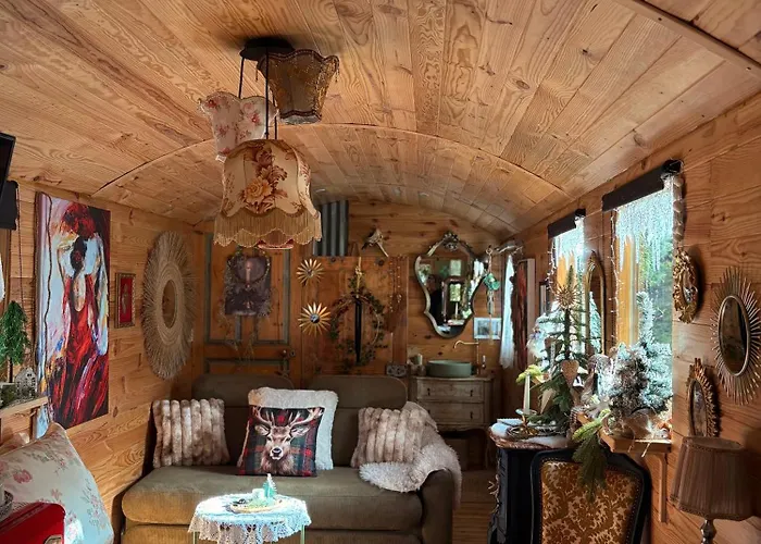 Roulotte Insolite U Tragulinu Holiday home Zonza