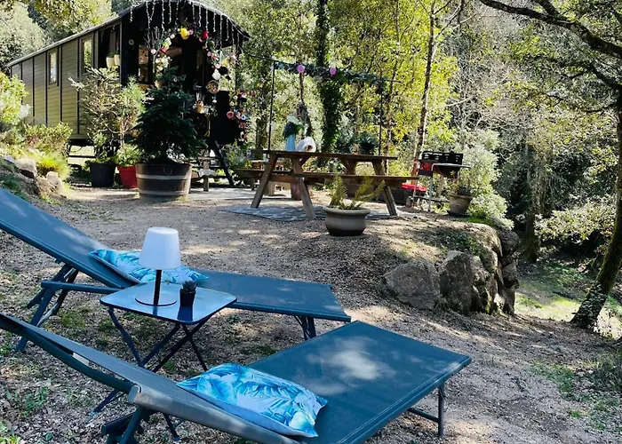 Tatil Evi Roulotte Insolite U Tragulinu